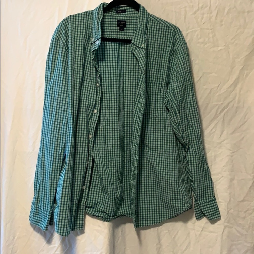 J. Crew Button Down